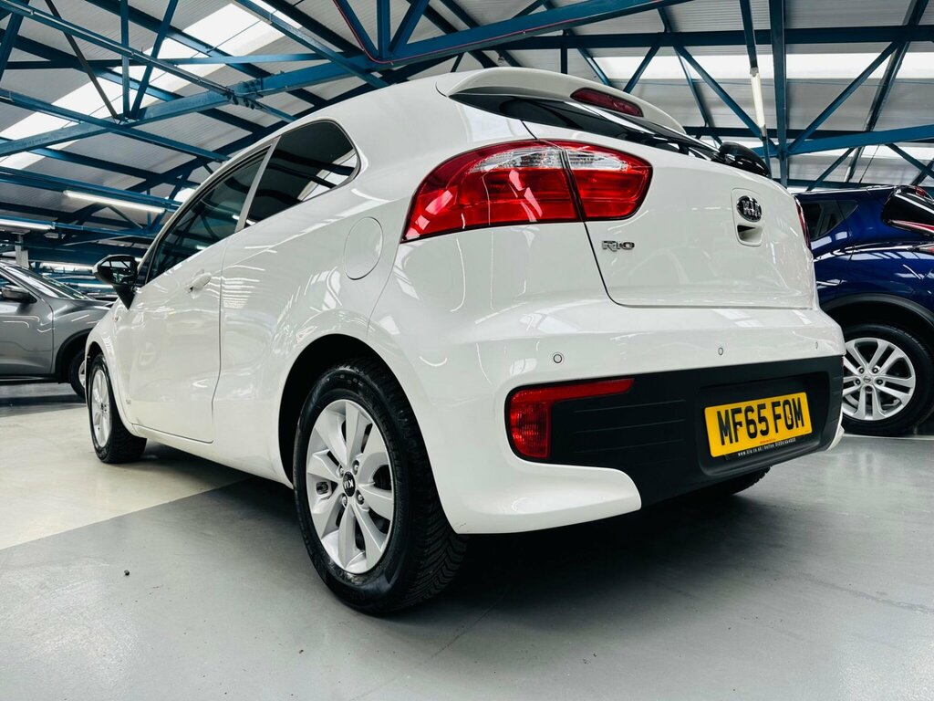 Kia RIO 1.2 2 Isg 2015,20 Road Tax,bluetooth,air Con,parki Silver #8