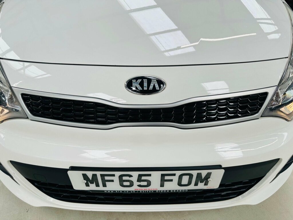 Kia RIO 1.2 2 Isg 2015,20 Road Tax,bluetooth,air Con,parki Silver #50