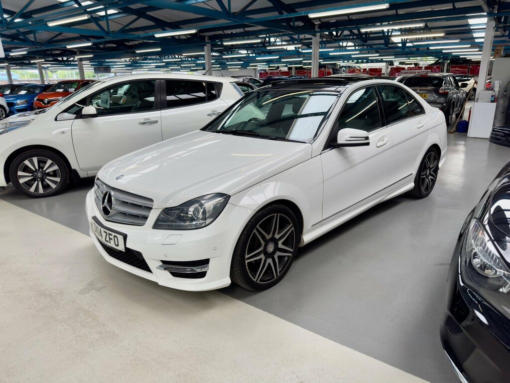 Mercedes-Benz C Class 2.1 C220 Cdi Executive Se G-tronic Euro 5 S S 4 Silver #3