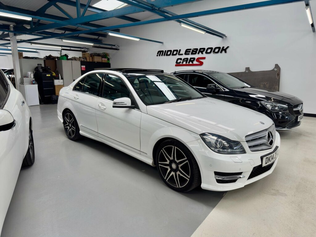 Mercedes-Benz C Class 2.1 C220 Cdi Executive Se G-tronic Euro 5 S S 4 Silver #1