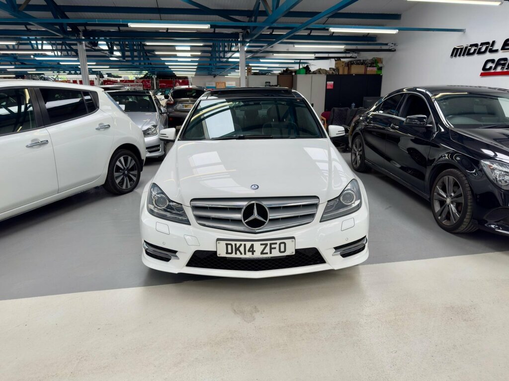 Mercedes-Benz C Class 2.1 C220 Cdi Executive Se G-tronic Euro 5 S S 4 Silver #2