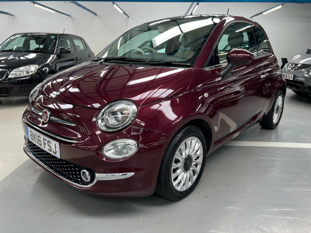 Fiat 500 1.2 Lounge Euro 6 Ss  #3