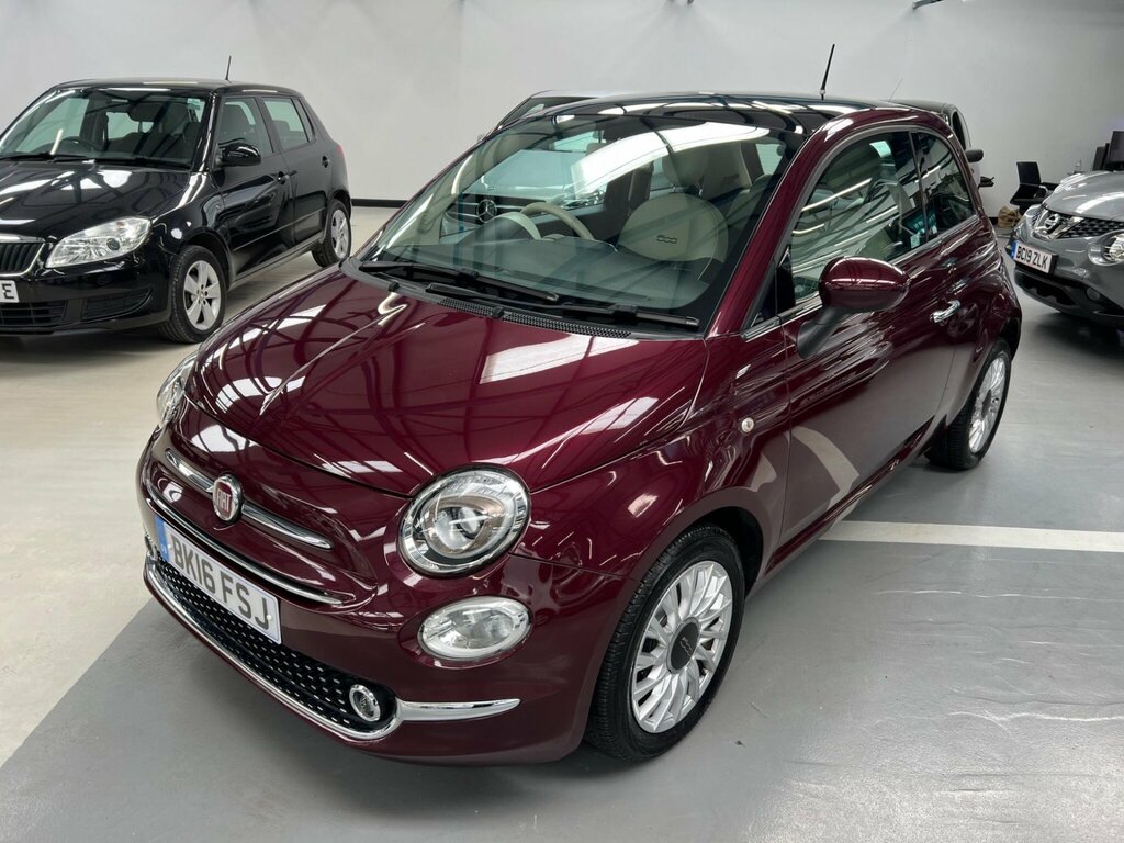 Fiat 500 1.2 Lounge Euro 6 Ss  #4