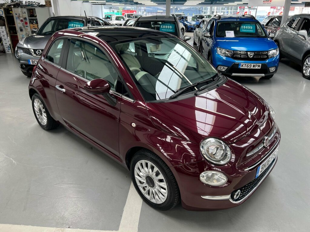 Fiat 500 1.2 Lounge Euro 6 Ss  #2