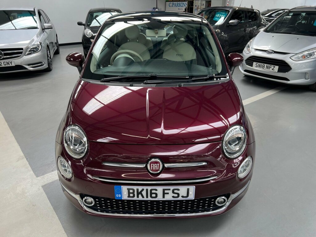Fiat 500 1.2 Lounge Euro 6 Ss  #6