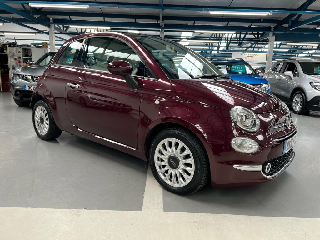 Fiat 500 1.2 Lounge Euro 6 Ss 