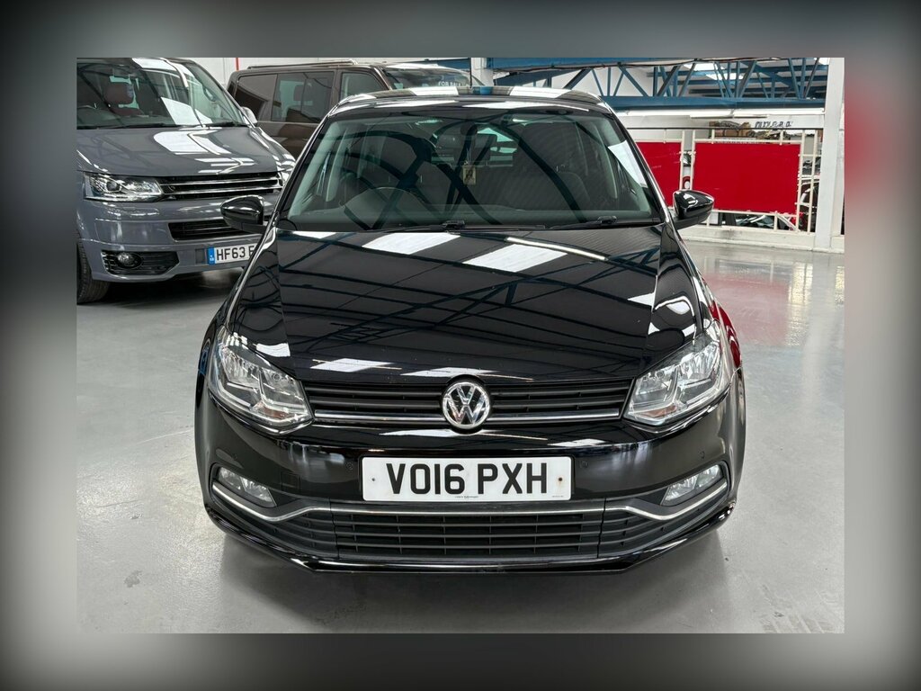 Volkswagen Polo 1.2 Tsi Bluemotion Tech Match Dsg Euro 6 Ss Black #2