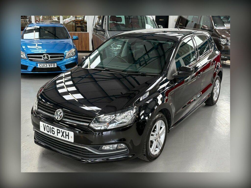 Volkswagen Polo 1.2 Tsi Bluemotion Tech Match Dsg Euro 6 Ss Black #3