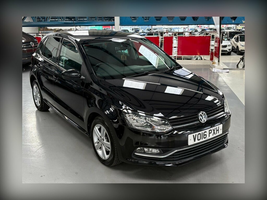 Volkswagen Polo 1.2 Tsi Bluemotion Tech Match Dsg Euro 6 Ss Black #4