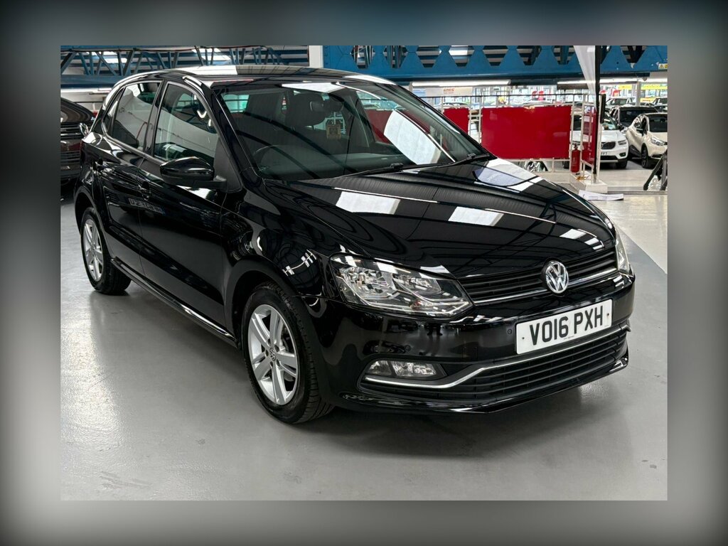 Volkswagen Polo 1.2 Tsi Bluemotion Tech Match Dsg Euro 6 Ss Black