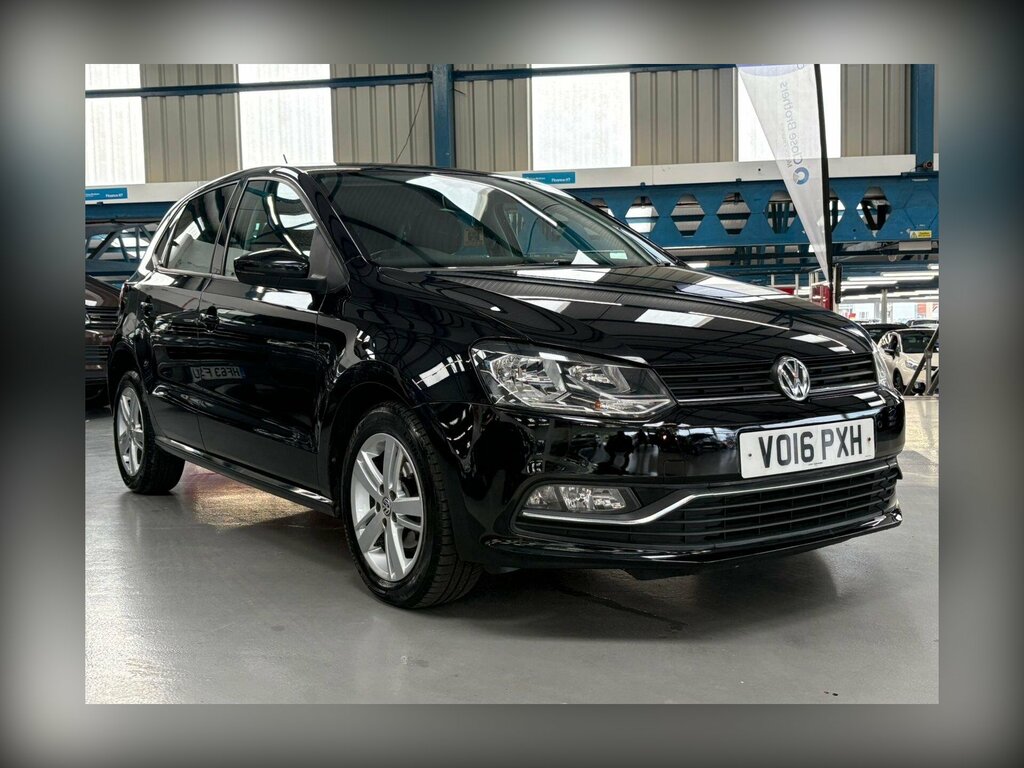Volkswagen Polo 1.2 Tsi Bluemotion Tech Match Dsg Euro 6 Ss Black #6