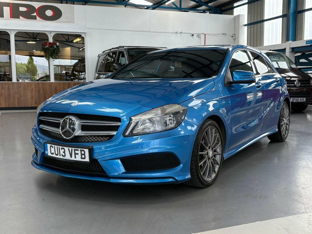 Mercedes-Benz A Class 1.6 A200 Blueefficiency Amg Sport 7G-dct Euro 6 S Blue #6