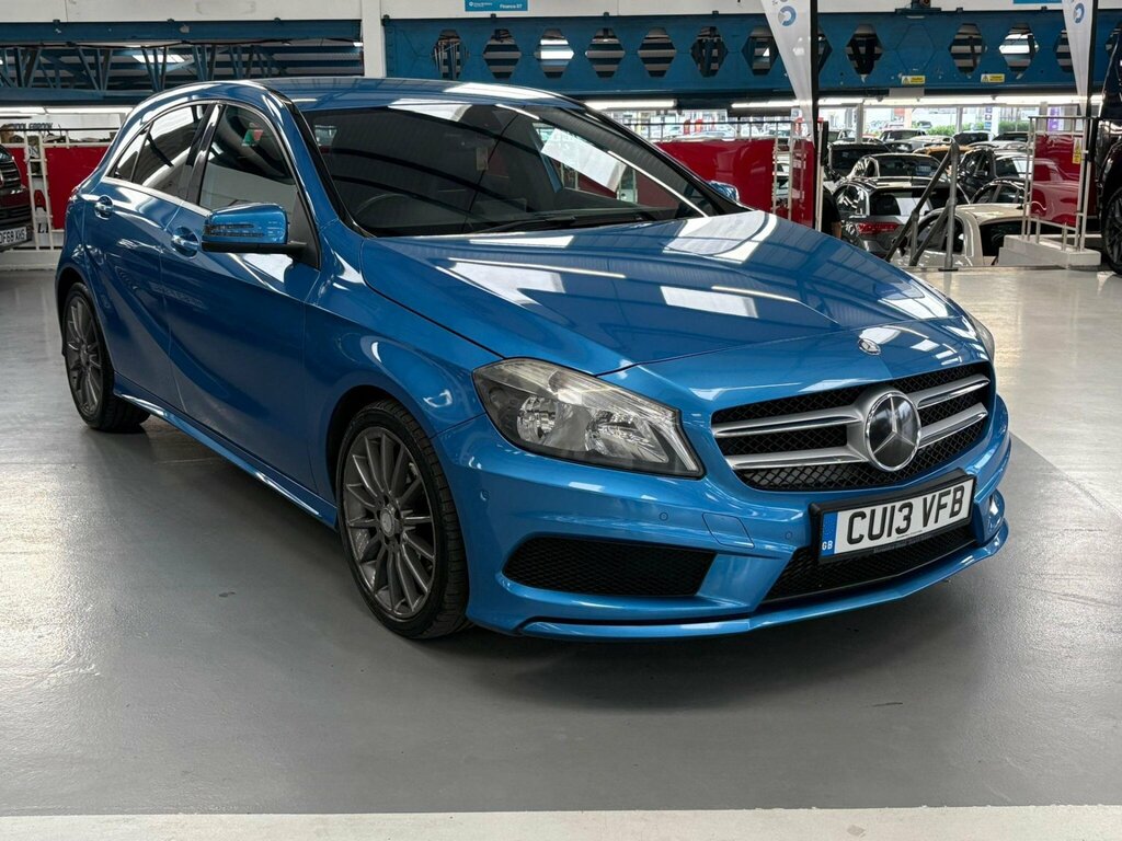 Mercedes-Benz A Class 1.6 A200 Blueefficiency Amg Sport 7G-dct Euro 6 S Blue #2