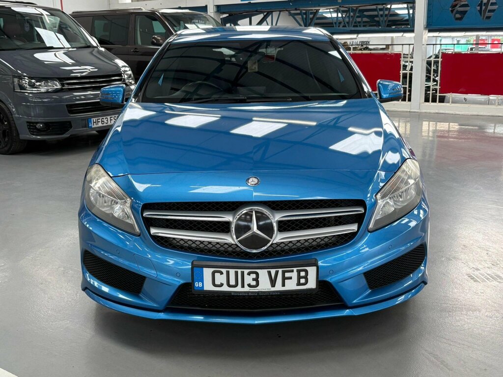 Mercedes-Benz A Class 1.6 A200 Blueefficiency Amg Sport 7G-dct Euro 6 S Blue #3