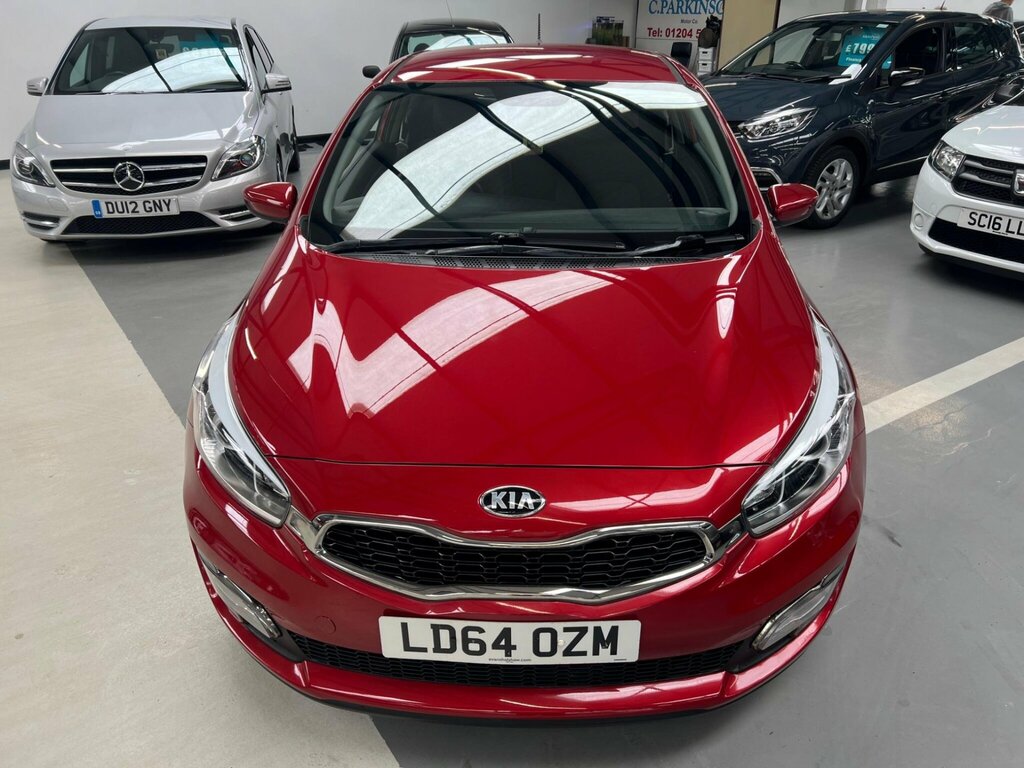 Kia Proceed Pro Ceed Crdi Se Tech Isg Red #8