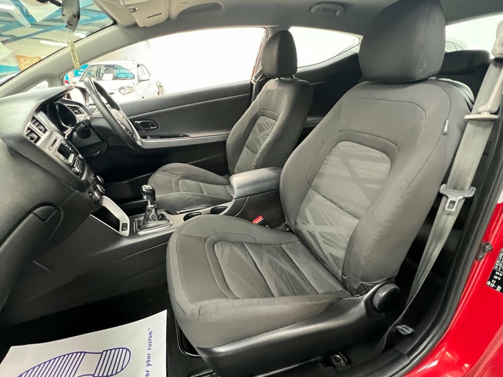 Kia Proceed Pro Ceed Crdi Se Tech Isg Red #30