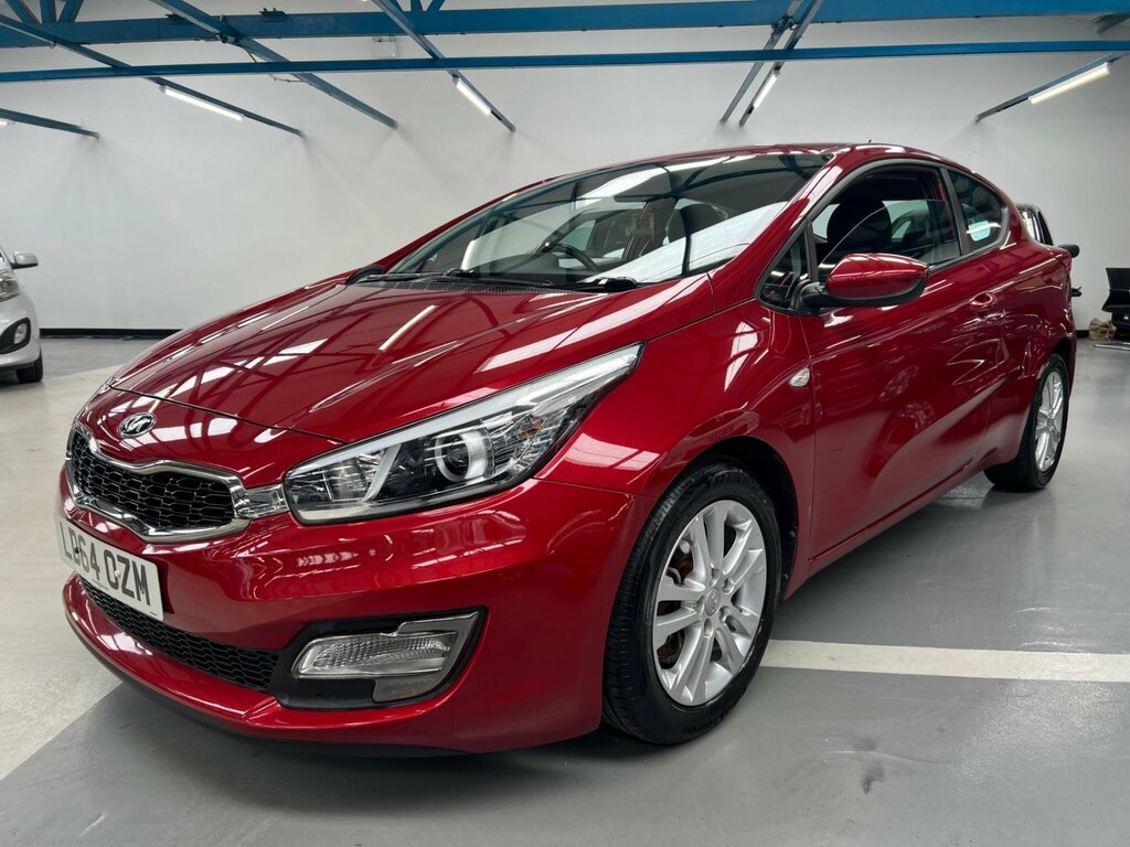 Kia Proceed 1.4 Vr7 Euro 5 Red #2
