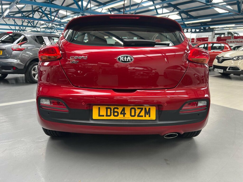 Kia Proceed Pro Ceed Crdi Se Tech Isg Red #10