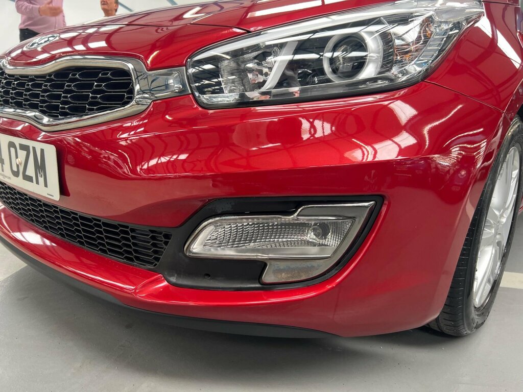 Kia Proceed Pro Ceed Crdi Se Tech Isg Red #36
