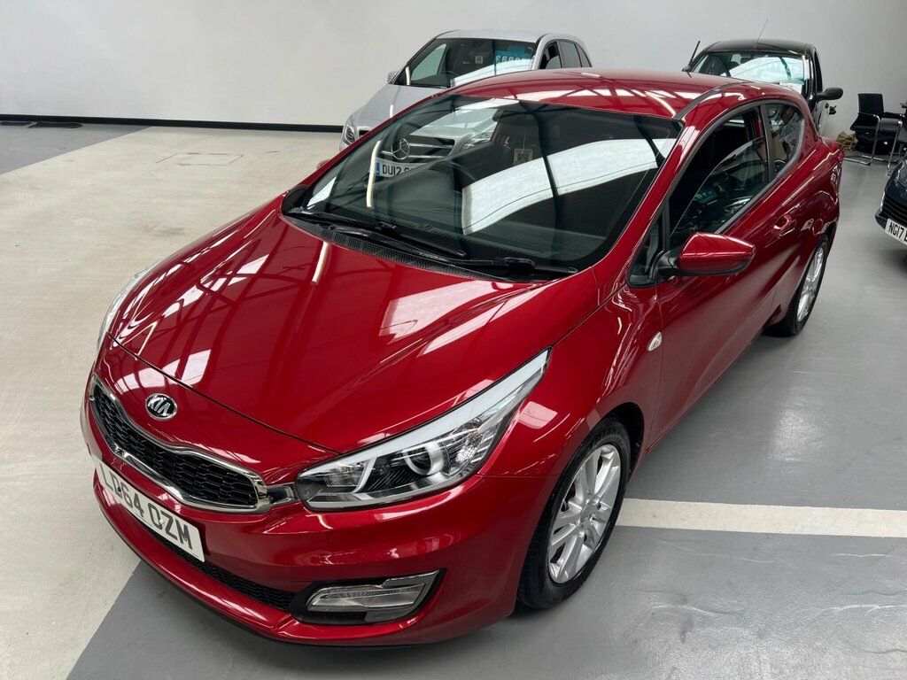 Kia Proceed 1.4 Vr7 Euro 5 Red #5
