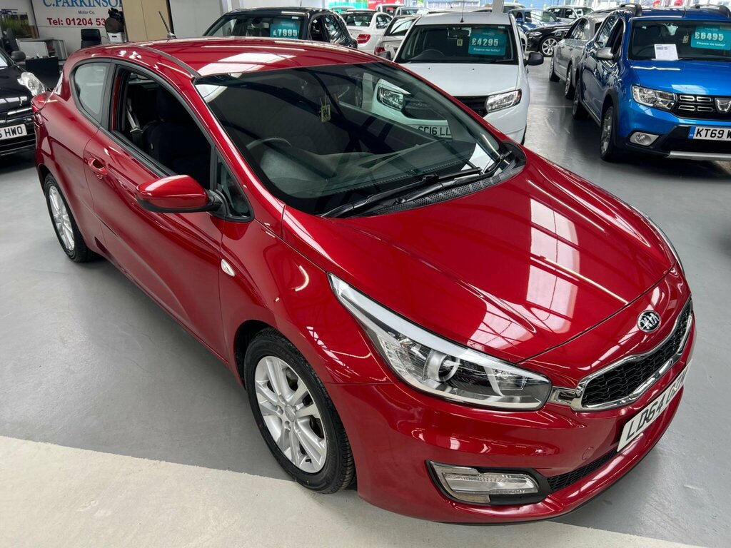 Kia Proceed 1.4 Vr7 Euro 5 Red #4