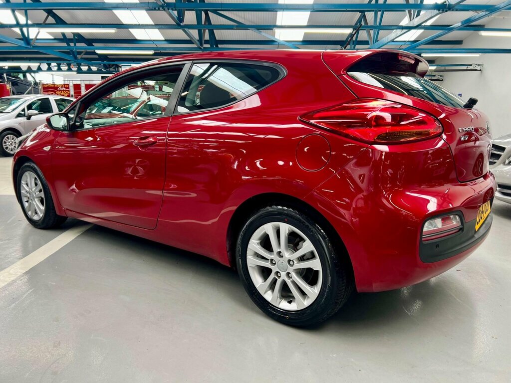 Kia Proceed Pro Ceed Crdi Se Tech Isg Red #7
