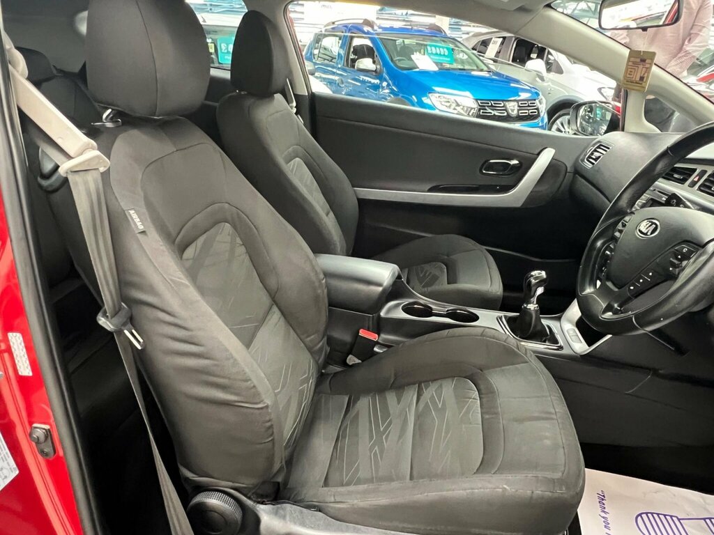 Kia Proceed Pro Ceed Crdi Se Tech Isg Red #15