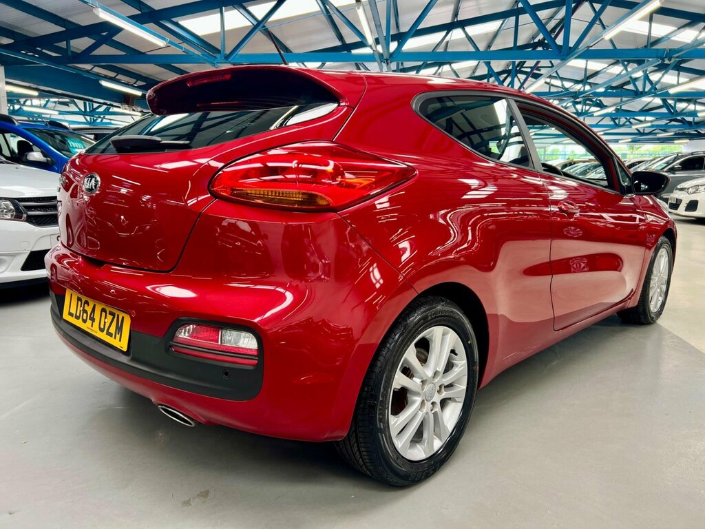 Kia Proceed Pro Ceed Crdi Se Tech Isg Red #12