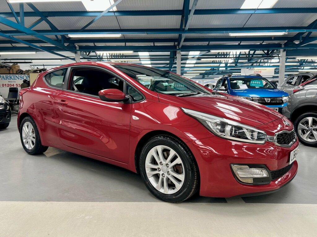Kia Proceed 1.4 Vr7 Euro 5 Red