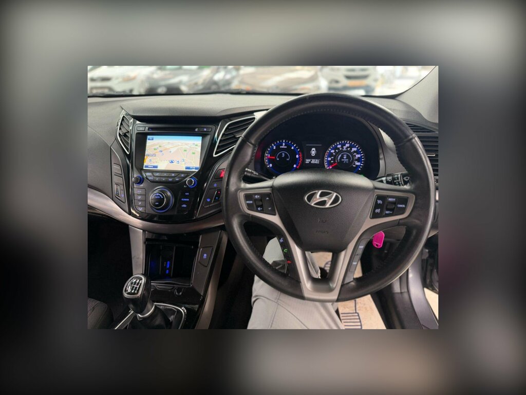 Hyundai I40 1.7 Crdi Blue Drive Style Saloon Silver #6