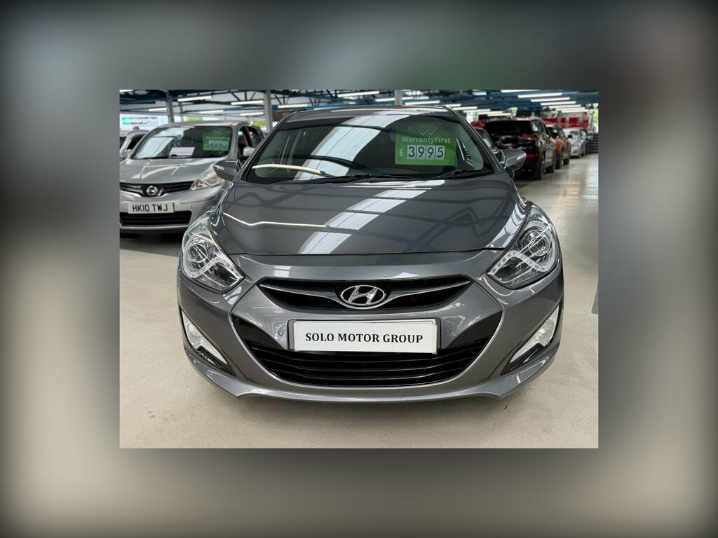 Hyundai I40 Estate 1.7 Crdi Premium 201212 Black #13