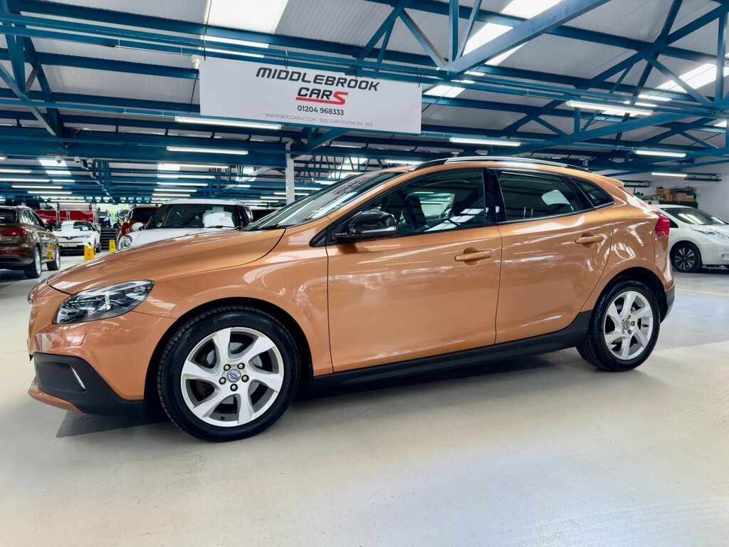 Volvo V40 Cross Country 1.6 D2 Lux Powershift Euro 5 Ss Brown #4