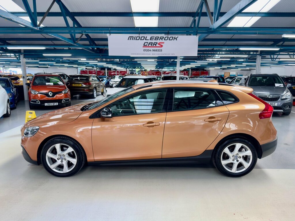 Volvo V40 Cross Country 1.6 D2 Lux Powershift Euro 5 Ss Brown #3
