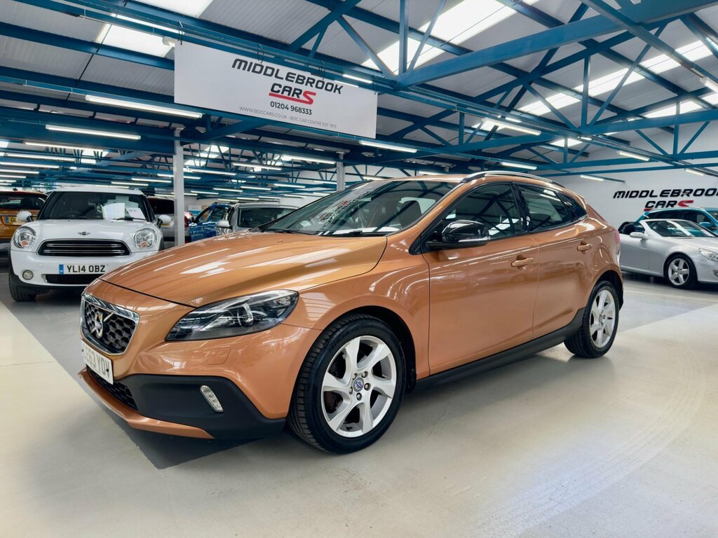 Volvo V40 Cross Country 1.6 D2 Lux Powershift Euro 5 Ss Brown