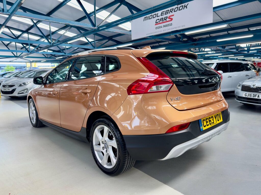Volvo V40 Cross Country 1.6 D2 Lux Powershift Euro 5 Ss Brown #6