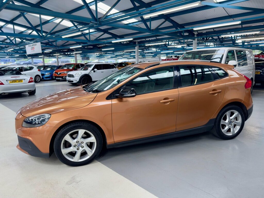 Volvo V40 Cross Country 1.6 D2 Lux Powershift Euro 5 Ss Brown #2