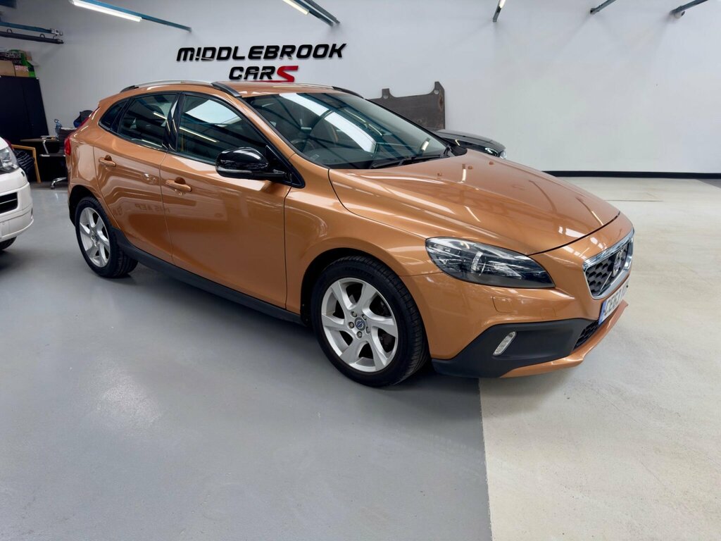 Volvo V40 Cross Country 1.6 D2 Lux Powershift Euro 5 Ss Brown #4