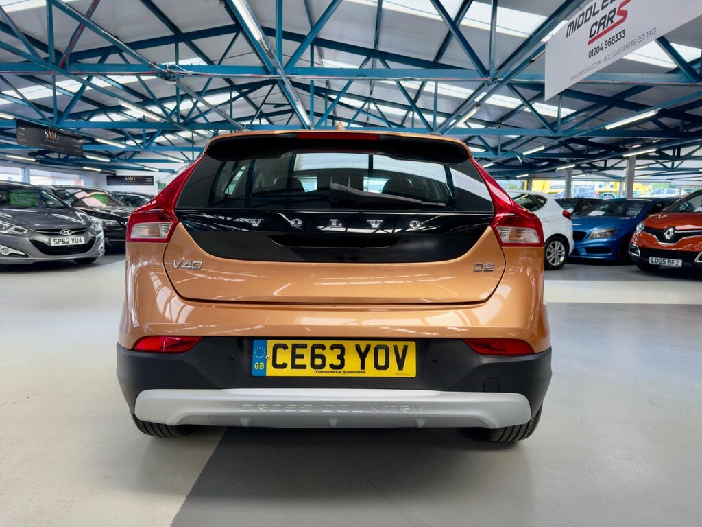 Volvo V40 Cross Country 1.6 D2 Lux Powershift Euro 5 Ss Brown #5