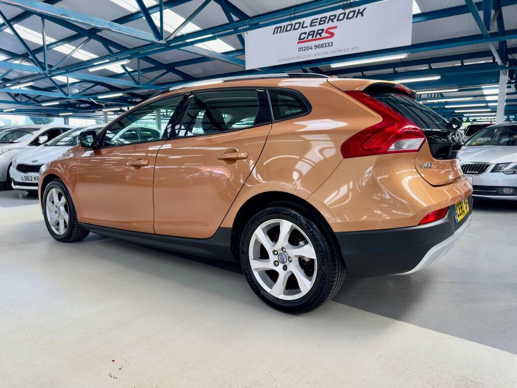 Volvo V40 Cross Country 1.6 D2 Lux Powershift Euro 5 Ss Brown #2