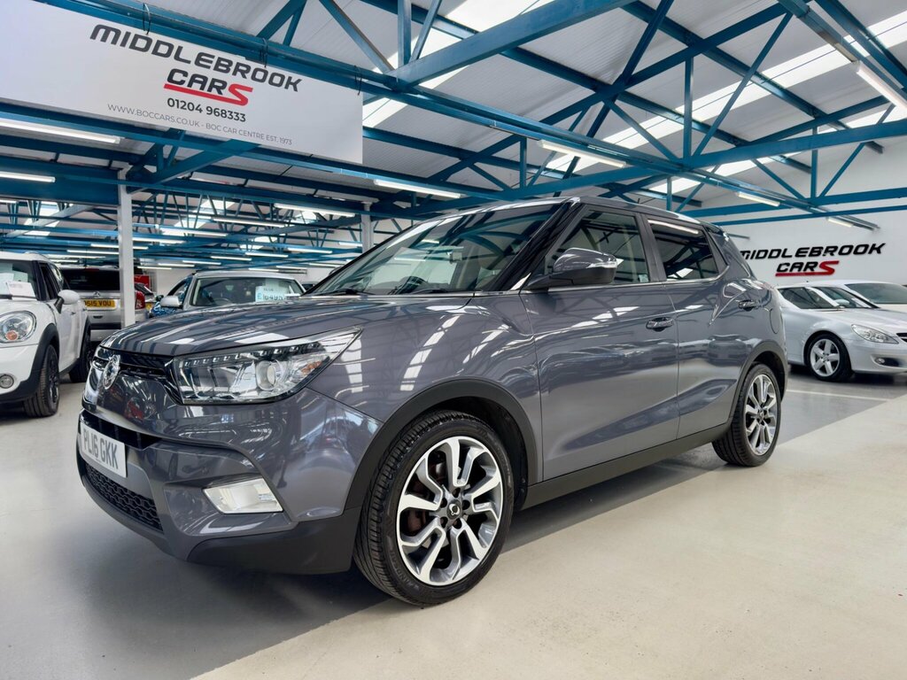 SsangYong Tivoli 1.6 E-xdi Elx 4Wd Euro 6 Grey #2