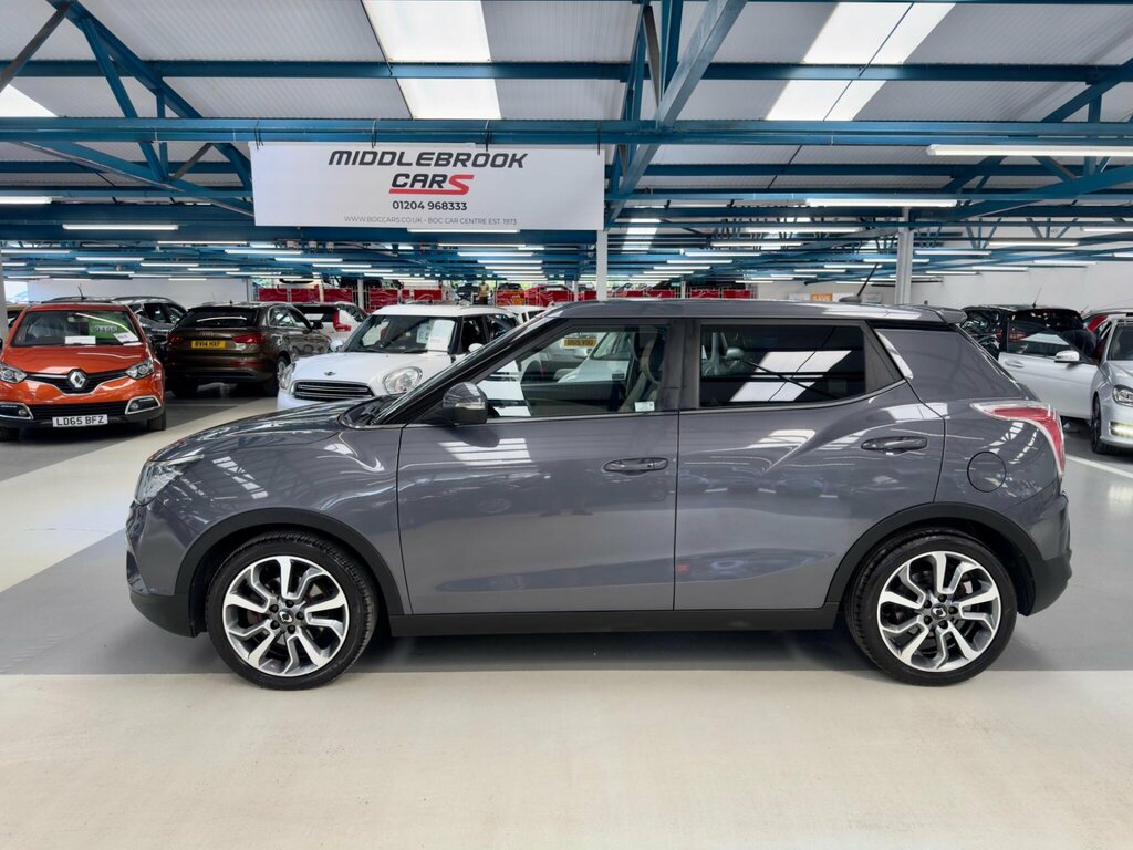 SsangYong Tivoli 1.6 E-xdi Elx 4Wd Euro 6 Grey #5