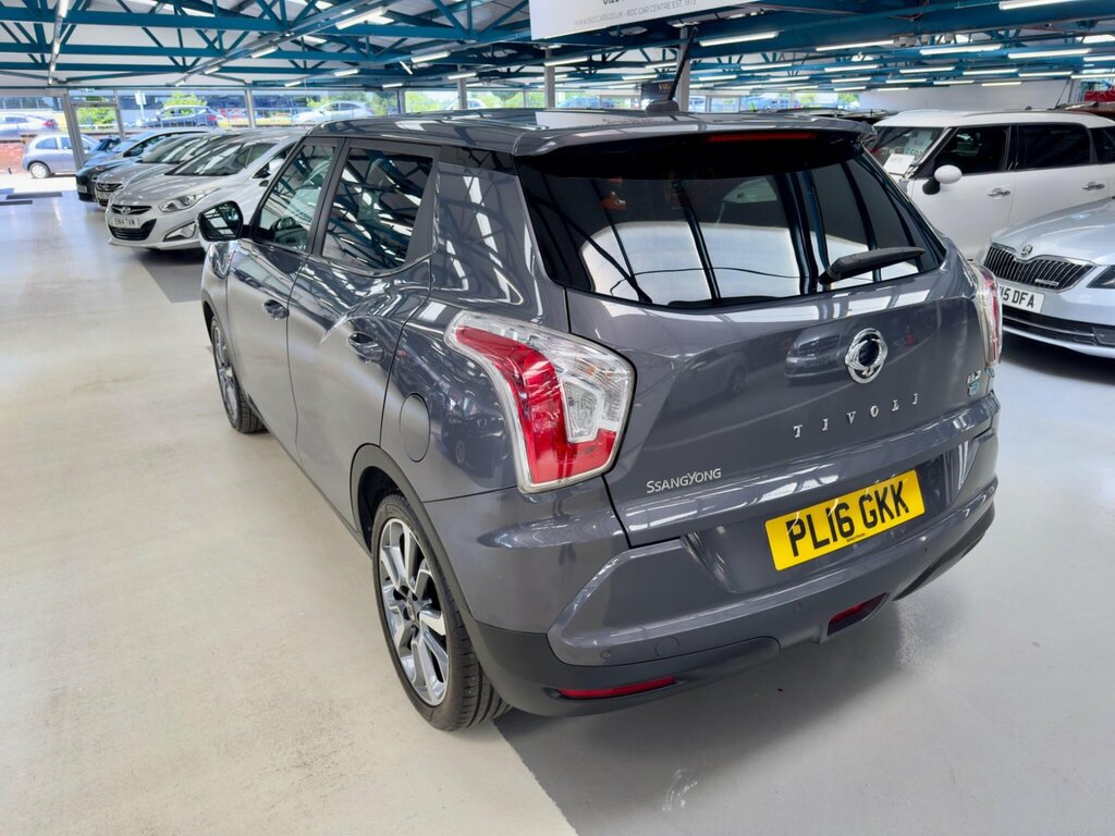 SsangYong Tivoli 1.6 E-xdi Elx 4Wd Euro 6 Grey #6