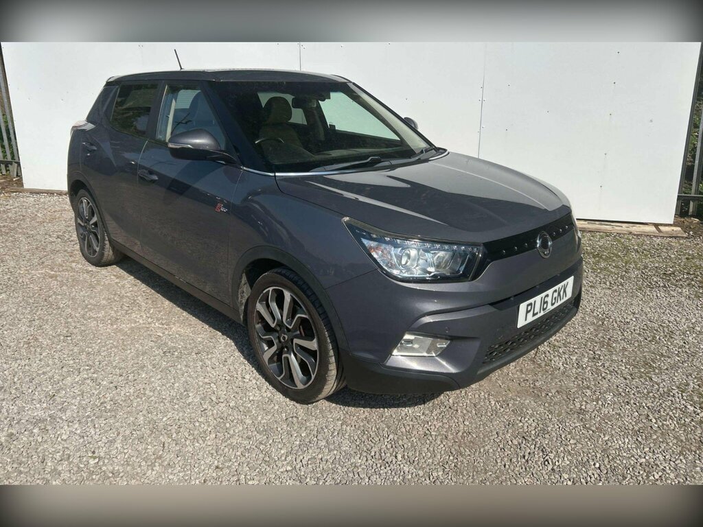 SsangYong Tivoli 1.6 E-xdi Elx 4Wd Euro 6 Grey