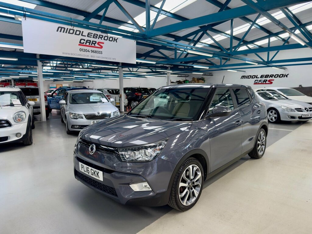 SsangYong Tivoli 1.6 E-xdi Elx 4Wd Euro 6 Grey