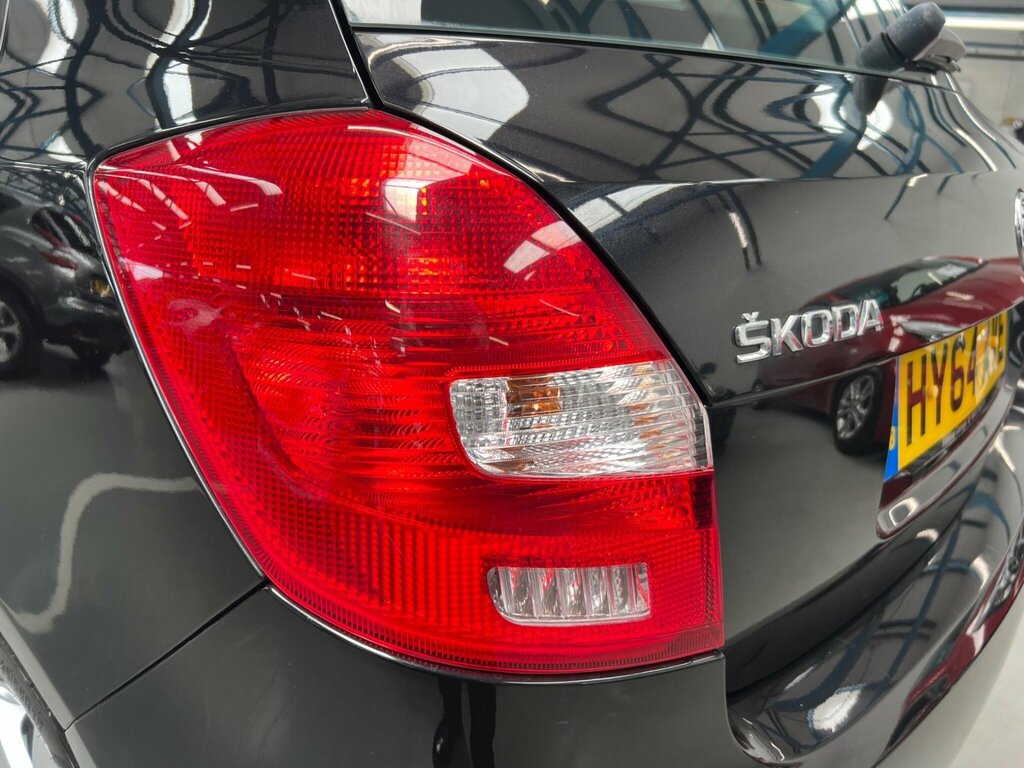 Skoda Fabia 2014 14 Reg Estate 69,000 Miles 1.6L Man Silver #28