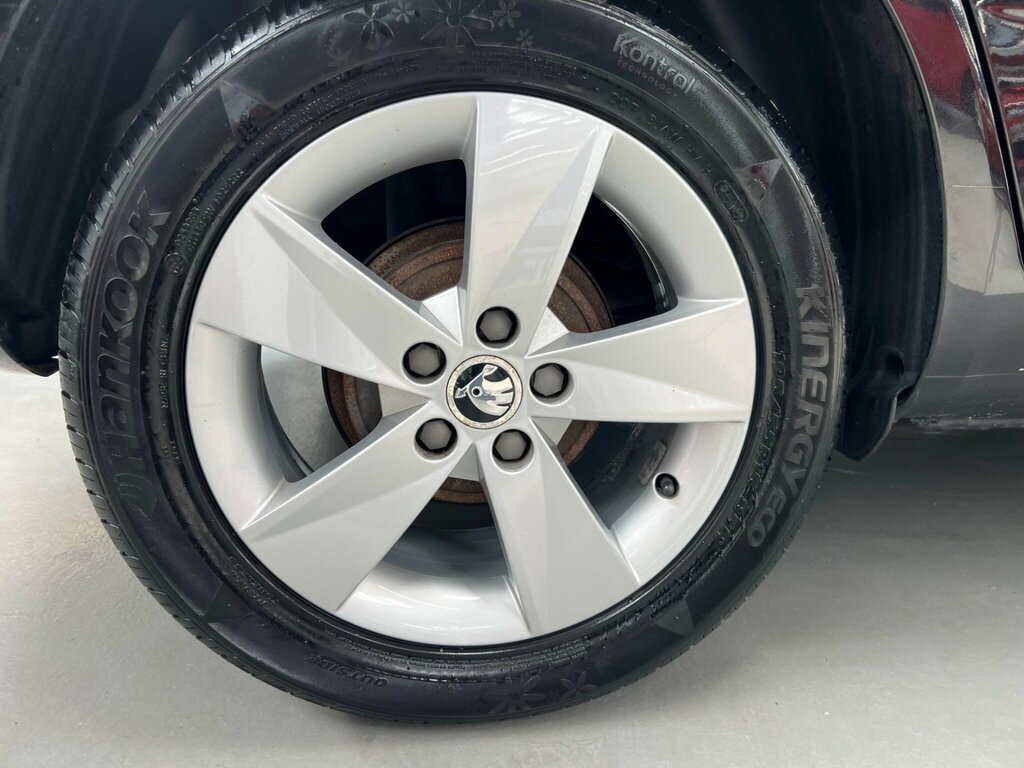 Skoda Fabia 2014 14 Reg Estate 69,000 Miles 1.6L Man Silver #18