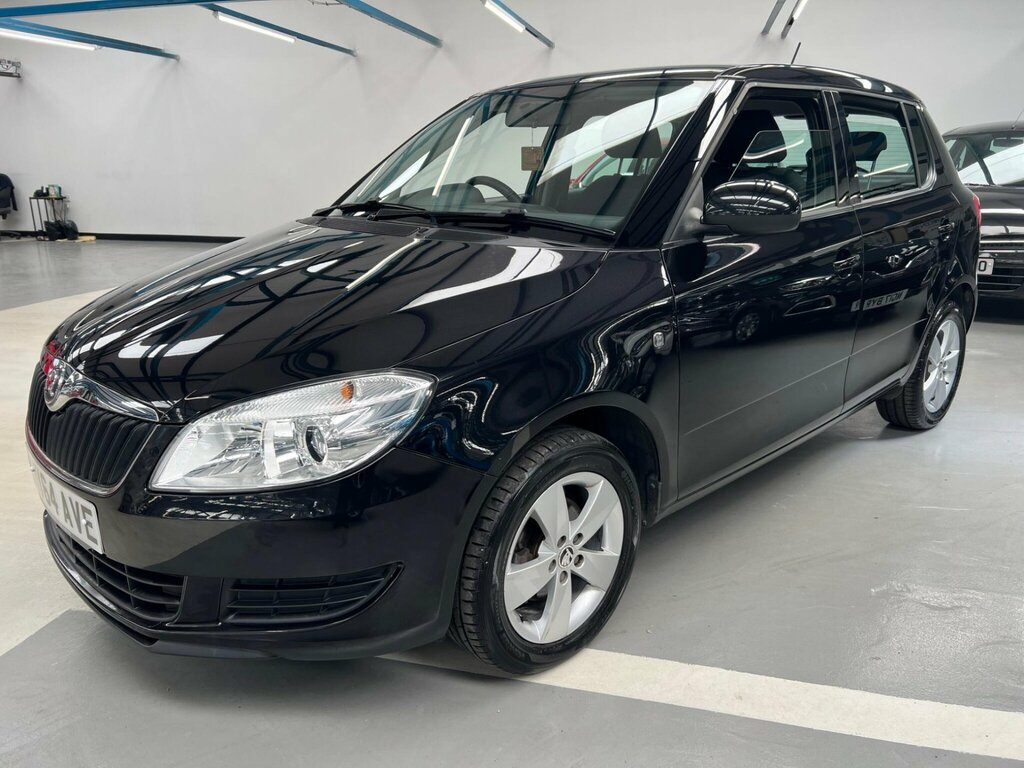 Skoda Fabia 1.2 Se Euro 5 Black #2