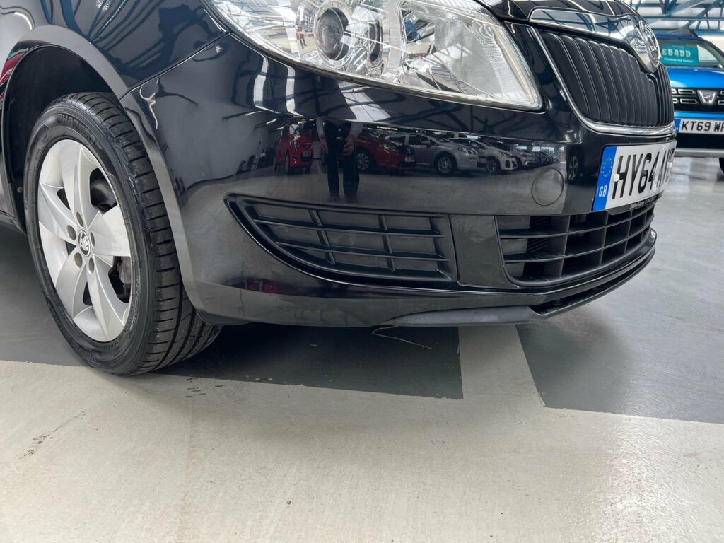 Skoda Fabia 2014 14 Reg Estate 69,000 Miles 1.6L Man Silver #39