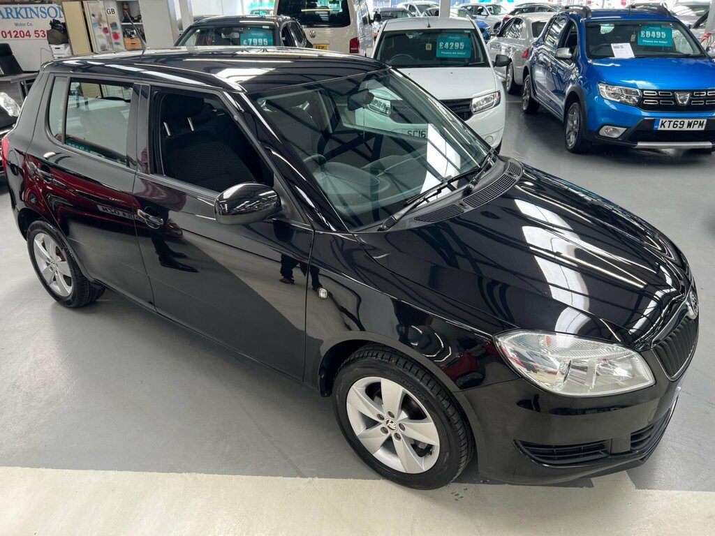 Skoda Fabia 1.2 Se Euro 5 Black