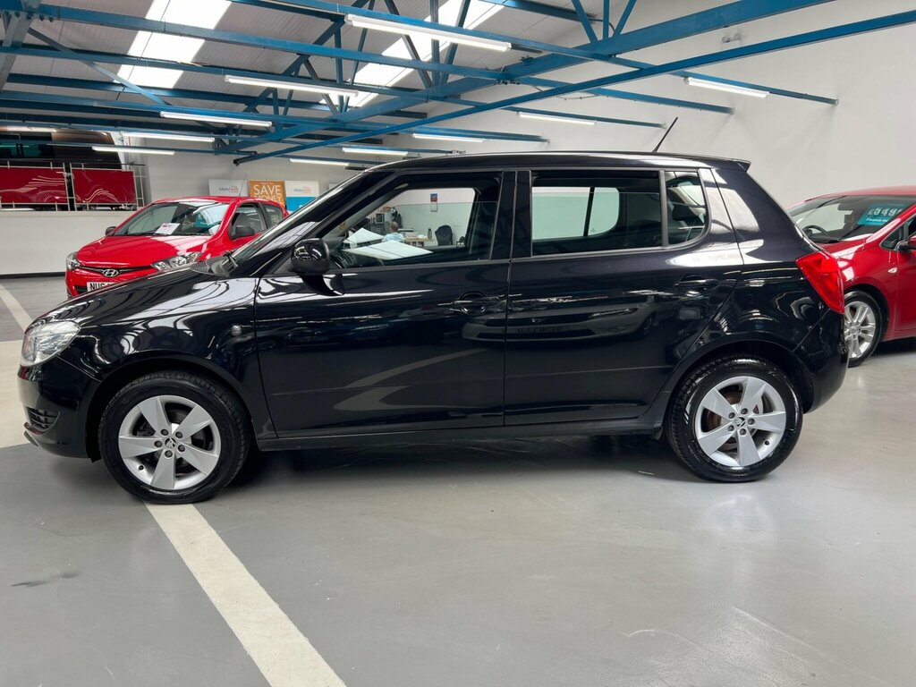 Skoda Fabia 1.2 Se Euro 5 Black #6
